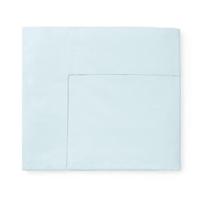 Sferra Celeste Aquamarine Flat Sheet