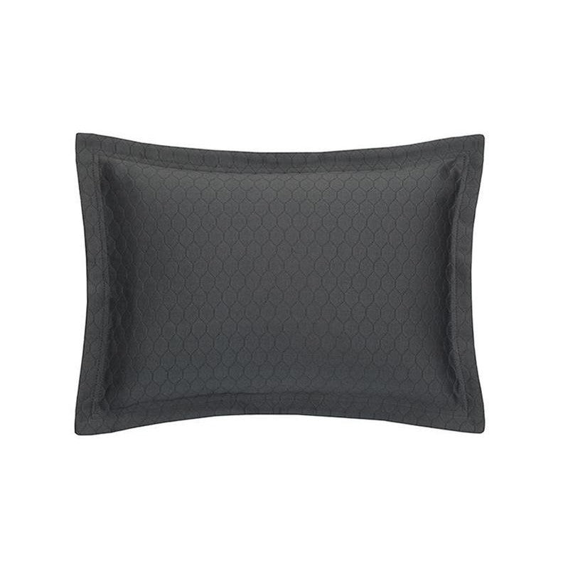 Sferra Favo Charcoal Pillow Sham
