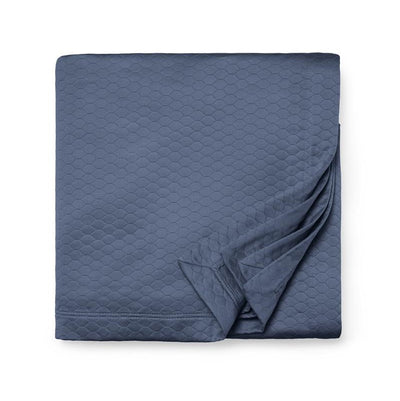 Sferra Favo Delft Coverlet