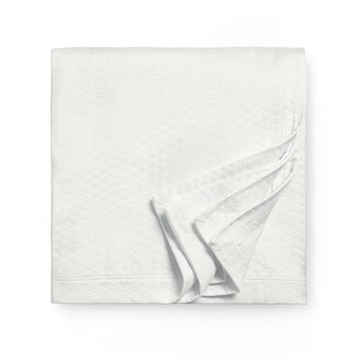 Sferra Favo Ivory Coverlet