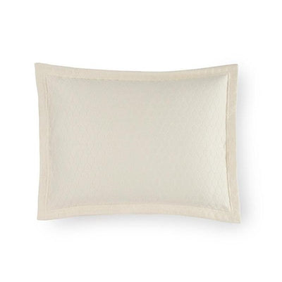Sferra Favo Ivory Pillow Sham