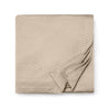 Sferra Favo Latte Coverlet