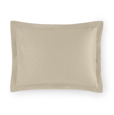 Sferra Favo Oat Pillow Sham