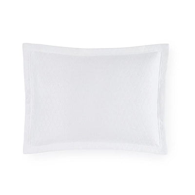 Sferra Favo White Pillow Sham