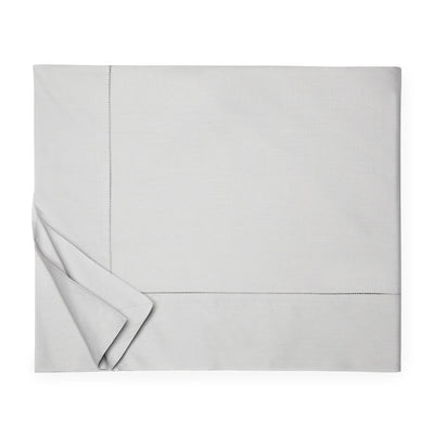 Sferra Giza 45 Percale Tin Duvet Cover