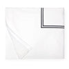 Sferra Grande Hotel White/Black Duvet Cover