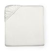 Sferra Larro Beige Fitted Sheet