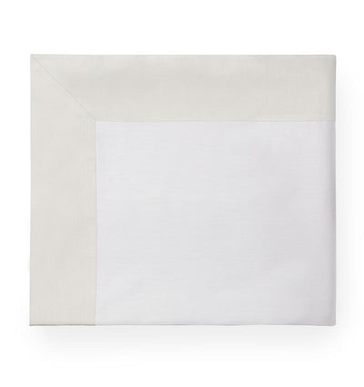 Sferra Larro Beige Flat Sheet