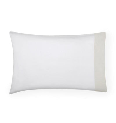 Sferra Larro Beige Pillowcase