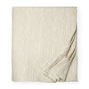 Sferra Ondate Dark Khaki Coverlet