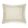 Sferra Ondate Dark Khaki Pillow Sham