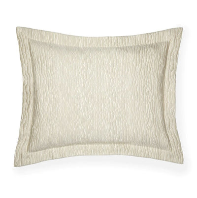 Sferra Ondate Dark Khaki Pillow Sham