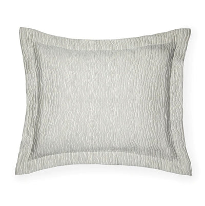 Sferra Ondate Titanium Pillow Sham