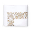 Sferra Saxon Champagne Duvet Cover