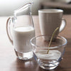 Simon Pearce Addison Small Pitcher & Sugar Bowl Set