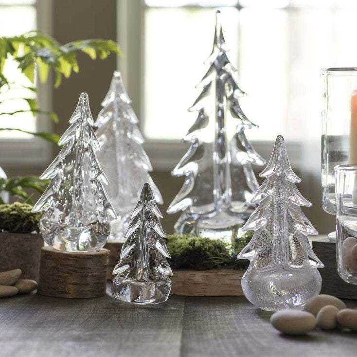 SIMON PEARCE 18inch Vermont FiveSided Evergreen Yvonne Estelle's