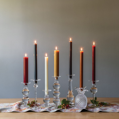 Simon Pearce Candlesticks