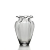 Simon Pearce Chelsea Optic Cinched Vase