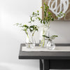 Simon Pearce Chelsea Optic Posy Vase