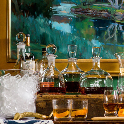 Simon Pearce Rye Decanter