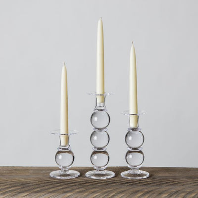 Simon Pearce Hartland Candlestick Collection