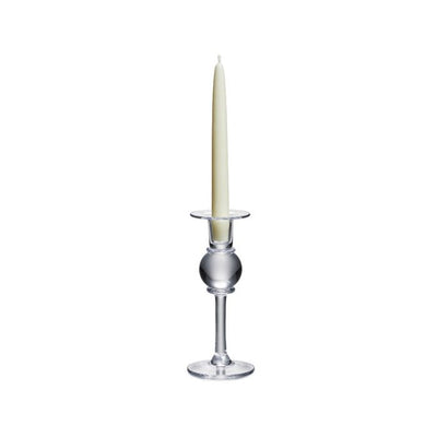 Simon Pearce Hartland Medium Stem Candlestick