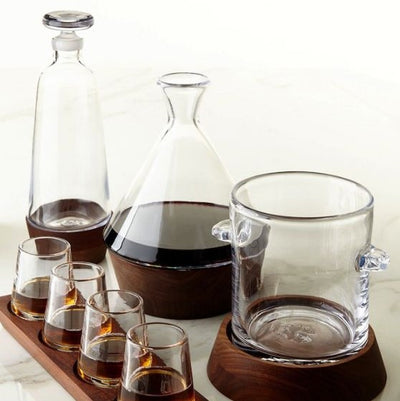 Simon Pearce Ludlow Wine Decanter