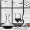 Simon Pearce Madison Wine Carafe
