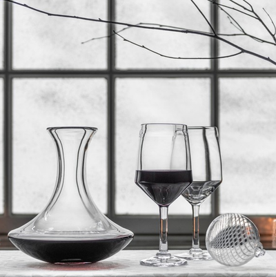 Simon Pearce Madison Wine Carafe