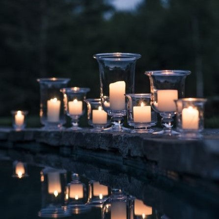 Simon pearce hurricane on sale lamps
