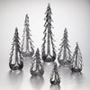 Simon Pearce Vermont Bubble Evergreen Collection