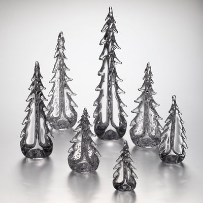 Simon Pearce Vermont Bubble Evergreen Collection