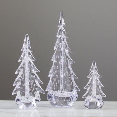 Simon Pearce Vermont Bubble Evergreen Collection