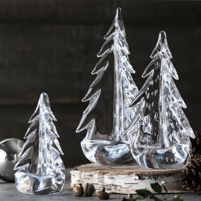 Simon Pearce Vermont Bubble Evergreen Collection