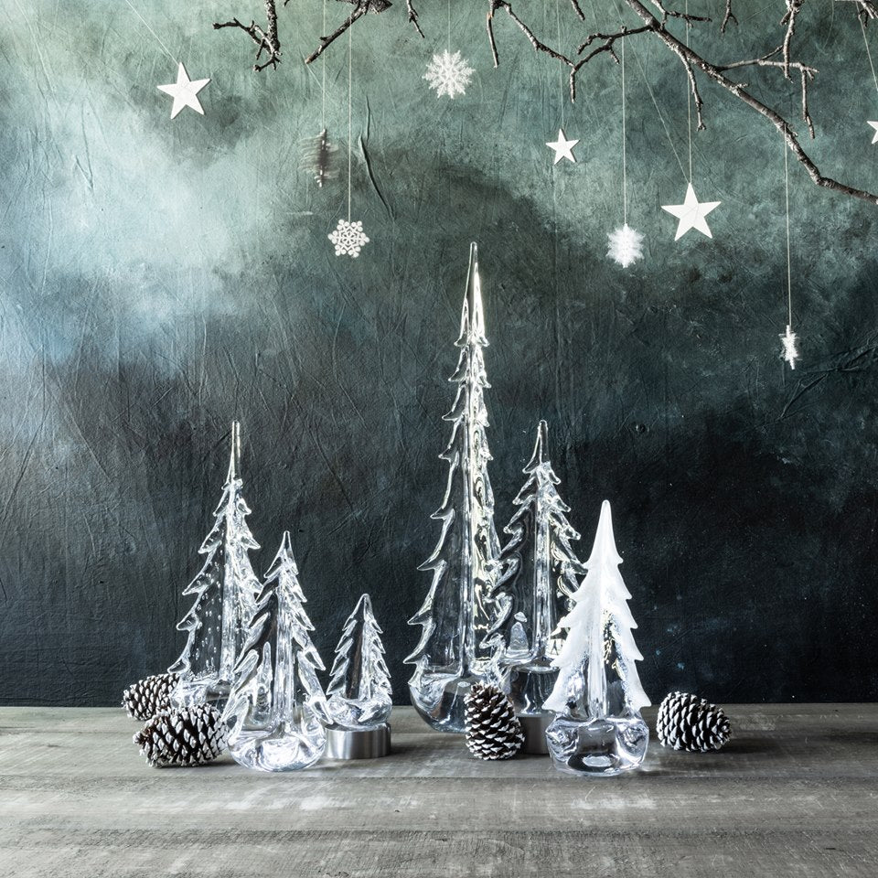 SIMON PEARCE 18inch Vermont FiveSided Evergreen Yvonne Estelle's