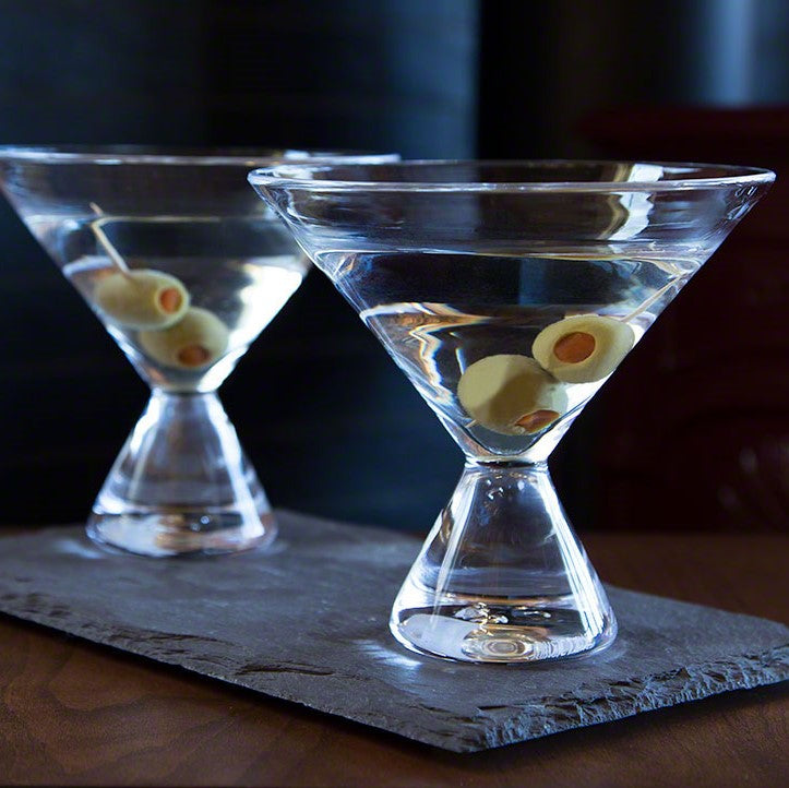 Westport Stemless Martini Glass