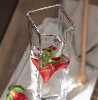 Simon Pearce Woodbury Cocktail Carafe