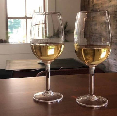 Simon Pearce Woodstock White Wine