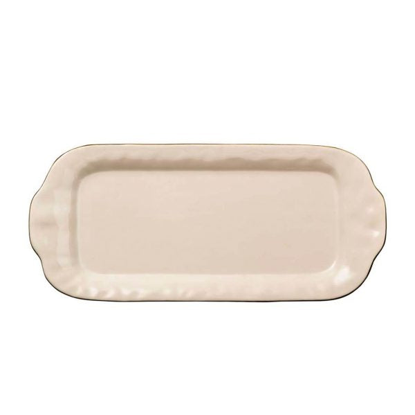 Skyros Designs Cantaria Ivory Large Rectangular Tray