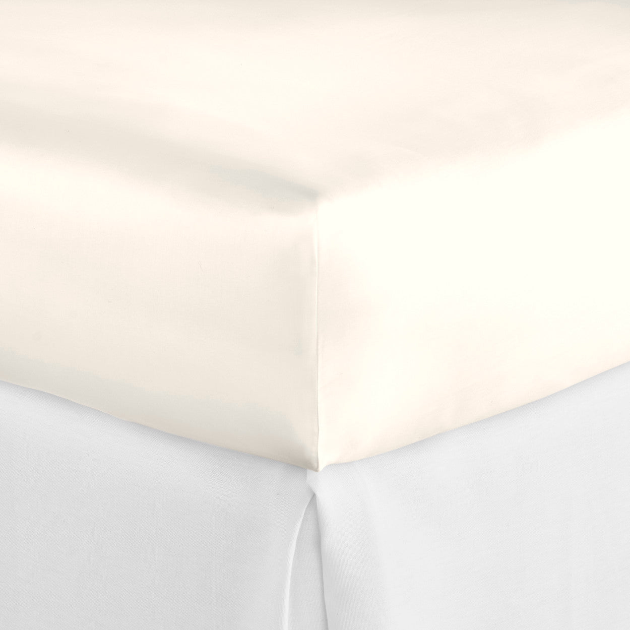 Peacock Alley Soprano Ivory Fitted Sheet