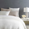 Pine Cone Hill Stone Washed Linen White Duvet Covers & Shams