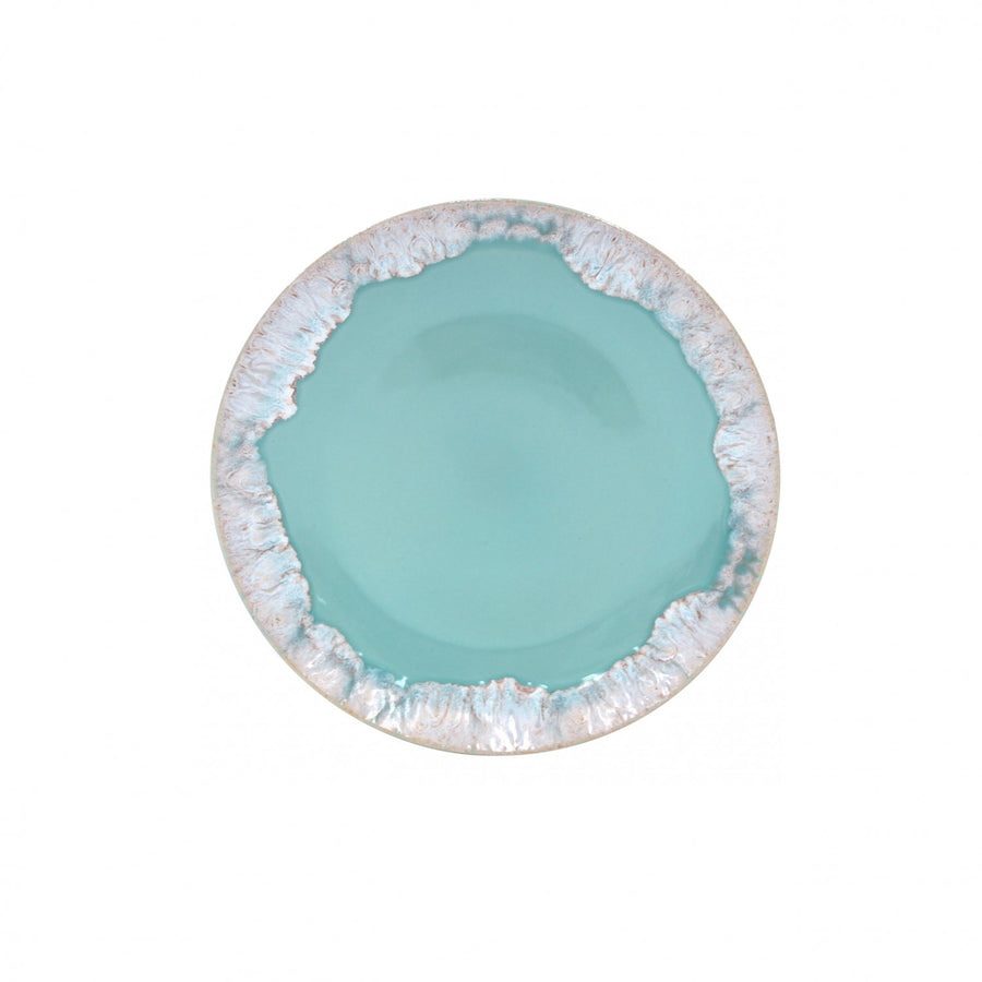 Casafina Taormina Aqua Dinner Plate