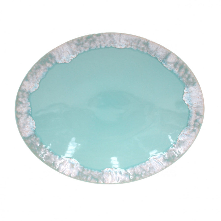 Casafina Taormina Aqua Platter