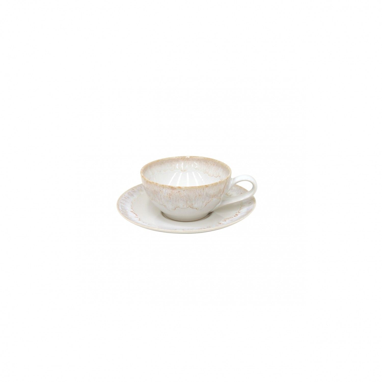 Casafina Taormina White Cup & Saucer