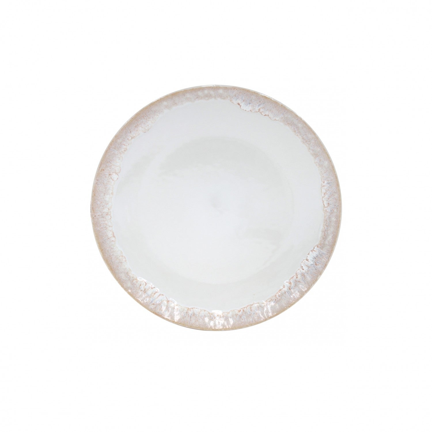 Casafina Taormina White Dinner Plate