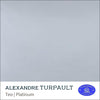 Alexandre Taupault Teo Platinum Swatch