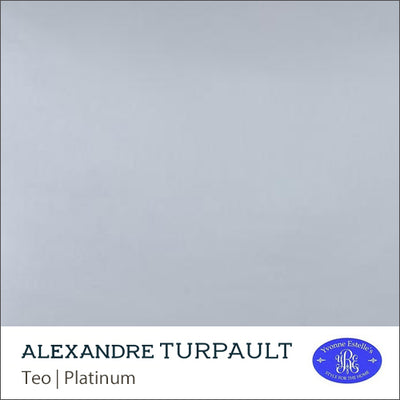 Alexandre Taupault Teo Platinum Swatch