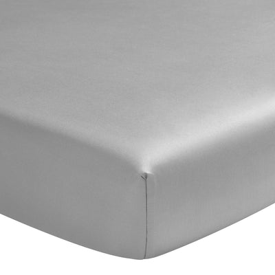 Alexandre Taupault Teo Silver Fitted Sheet