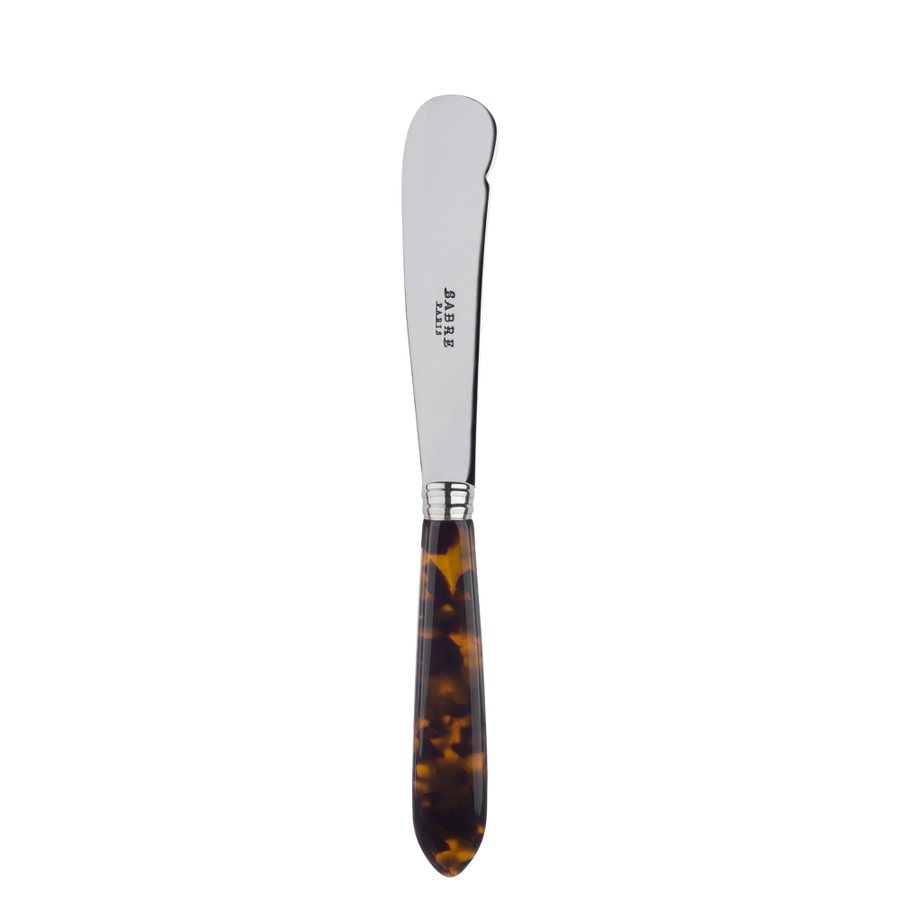 Sabre Paris Tortoise Butter Spreader
