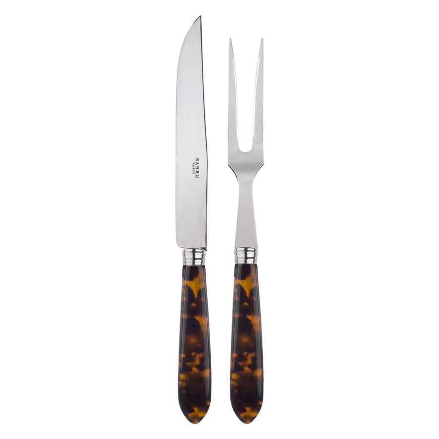 Sabre Paris Tortoise Carving Set
